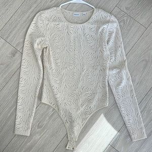 Babaton long sleeve bodysuit